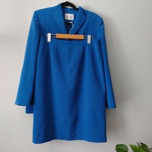 The Suit 2 Piece Suit Blazer SKirt Set Size 12